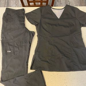 Greys Anatomy size small scrubs